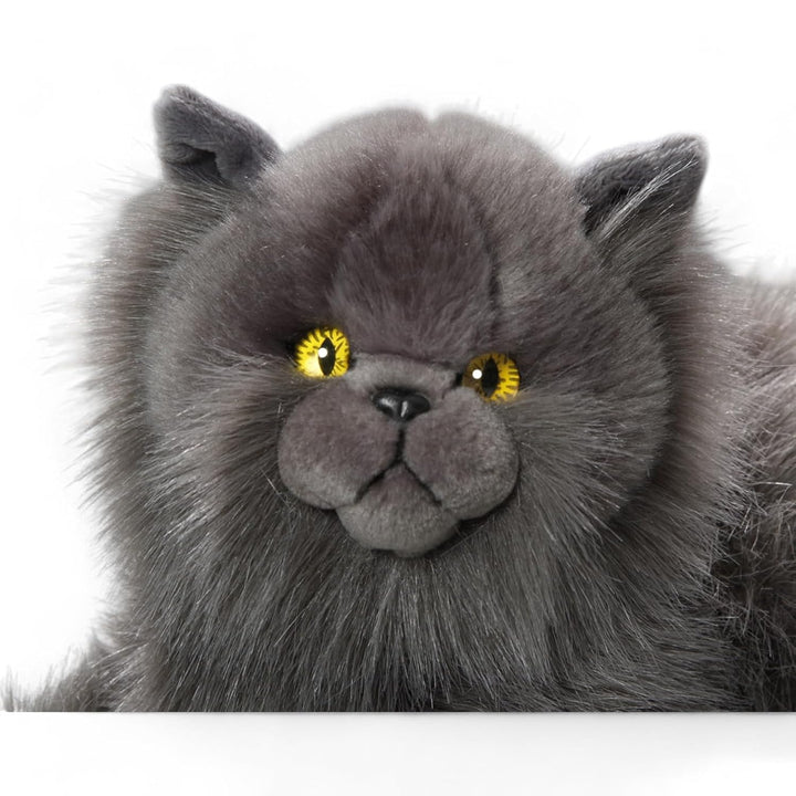 Carl Dick Katze, Perserkatze grau, Plüschtier, Kuscheltier ca. 30cm 3433, Grau