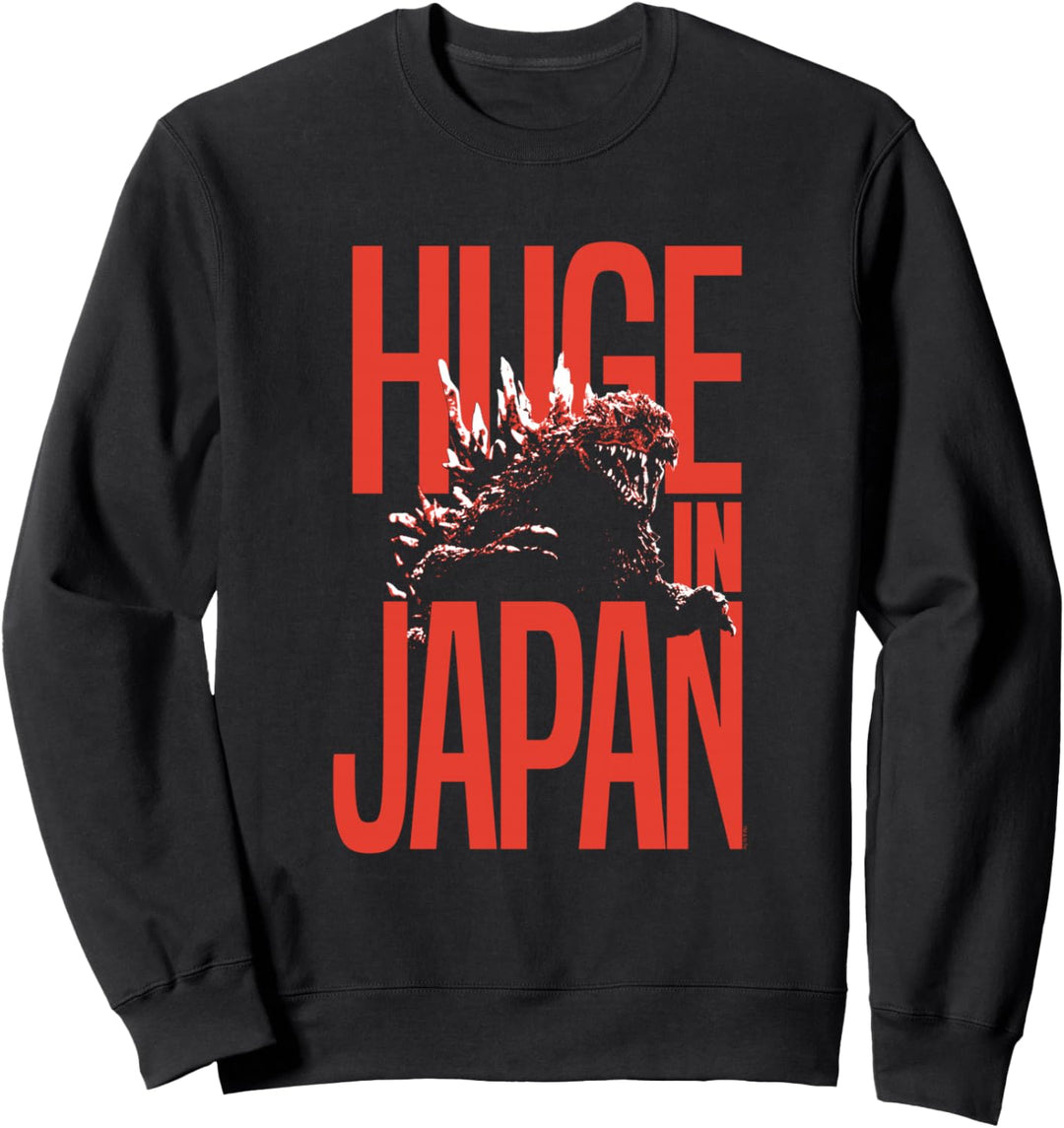 Godzilla Huge in Japan Sweatshirt