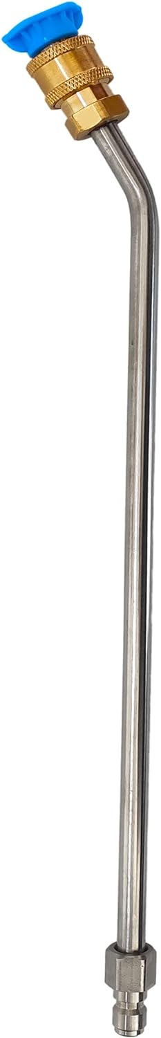 30 Grad Winkel Verlängerungen 35 cm für Hochdruckreiniger, Sprühdüsen für Hochdruckreiniger, 1/4 Sch