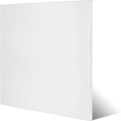 banjado® Magnettafel 50 x 50cm / Magnetwand aus Metall/Magnetpinnwand als Memoboard/Pinnwand Magnett