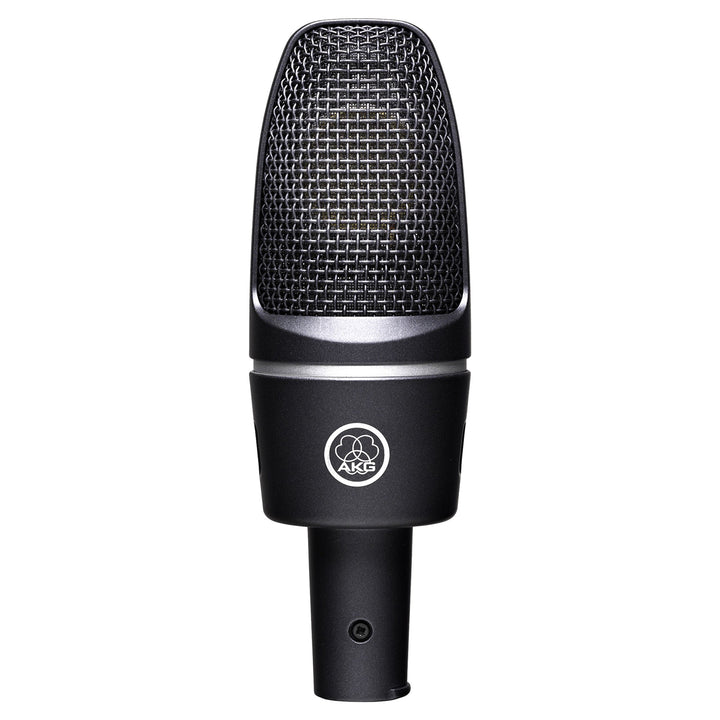 AKG C3000 Hochleistungs-Grossmembran-Kondensatormikrofon, schwarz, C3000