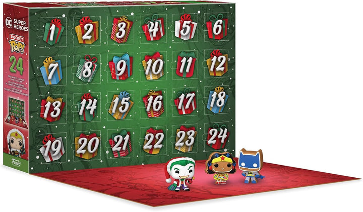 Funko Advent Calendar: DC 2023 - Superman - DC Comics - 24 Tage der Überraschung - Vinyl-Minifigur Z