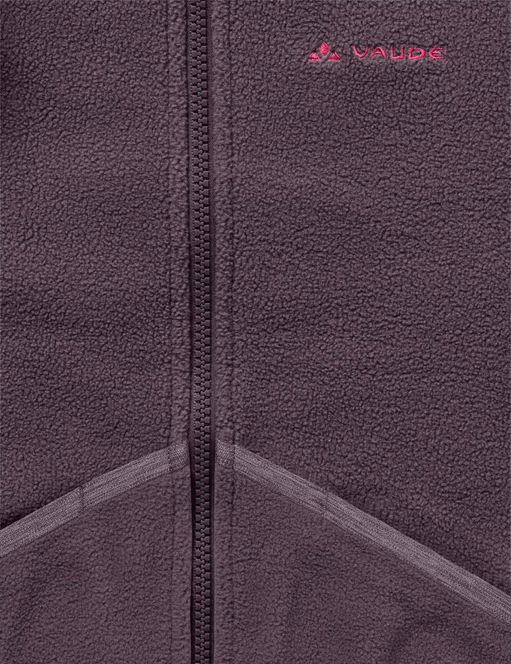 VAUDE Kids Pulex Hooded Jacket - Fleecejacke Kinder 92 blackberry, 92 blackberry