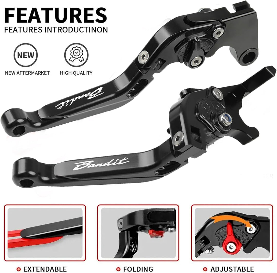 for Suzuki GSF Bandit Ls-schwarz, Ls-schwarz