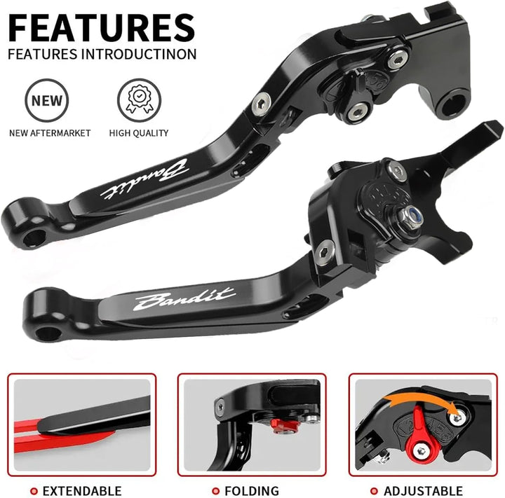 for Suzuki GSF Bandit Ls-schwarz, Ls-schwarz