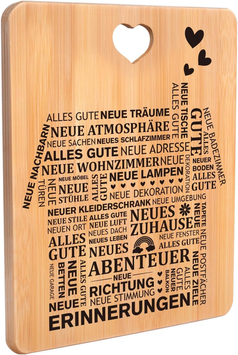 Geschenk zum Einzug ins Haus, Einzugsgeschenke Haus, Richtfest Geschenk, Einweihungsgeschenk Wohnung