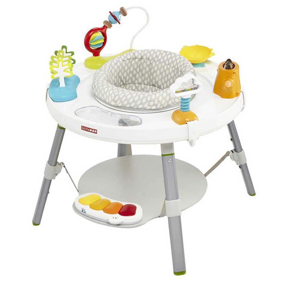 Skip Hop Explore & More Mitwachsendes 3-in-1 Spielcenter, Umbaubar zu Kindertisch, ab 4 Monaten Expl