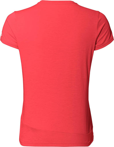 VAUDE Women's Sveit Shirt - T-Shirt Damen Flame 34, Flame 34