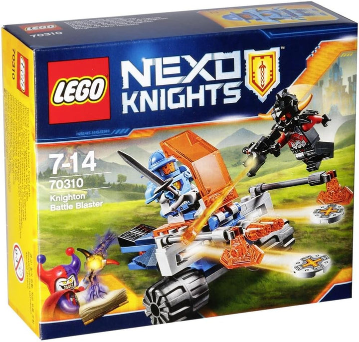 LEGO Nexo Knights 70310 - Knighton Scheiben-Werfer