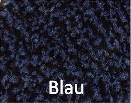 Magic Mats SFO-3120-13 Fussmatte 1-teilig Schmutzfangmatte in 6 Farben (Blau) FD250-mMG, Blau
