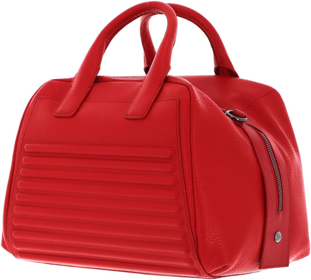 Mandarina Duck Damen I-Con P10jdt01 Umhängetasche Flame Scarlet, Flame Scarlet