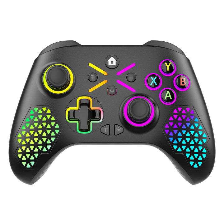 GGiking RGB Wireless Controller für Xbox Series X|S, Xbox One, PC, mit Makro, Turbo, 2.4GHz Adapter,