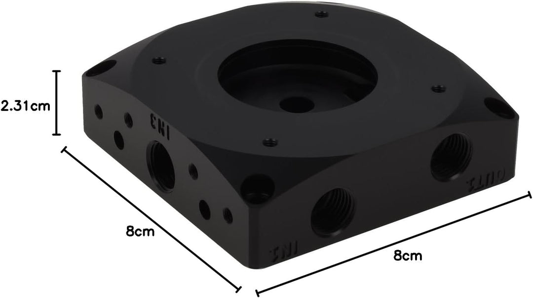 Alphacool 13185 Eisdecke Laing DDC Acetal Aufsatz V.2 CPU - Wasserkühlung Pumpen