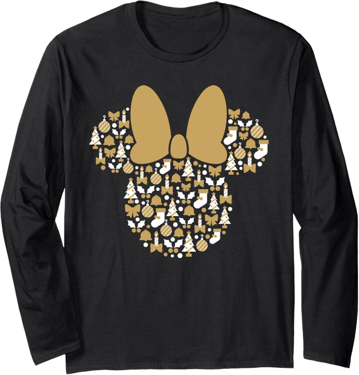 Disney Minnie Mouse Icon Holiday Cheer Langarmshirt