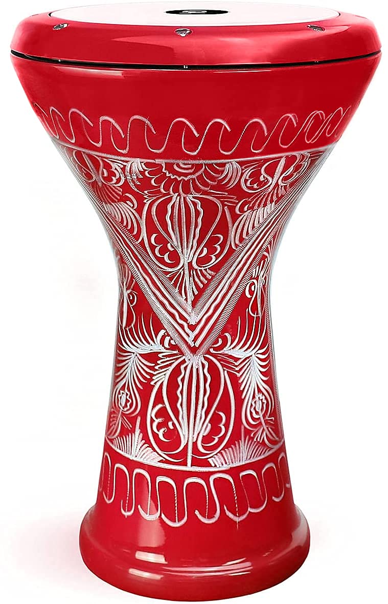 Orientalische Profi Solo Darbuka Handgraviert