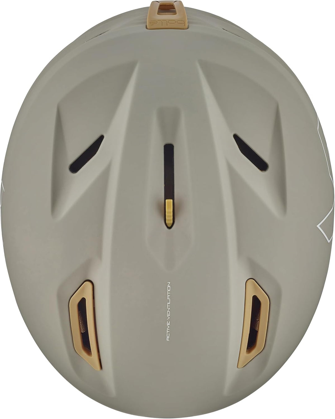 Bolle Atmos - Skihelme für Erwachsene - Sport Beige S, Beige S