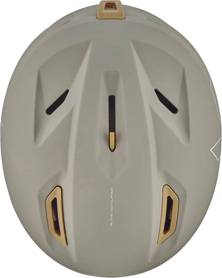 Bolle Atmos - Skihelme für Erwachsene - Sport Beige S, Beige S