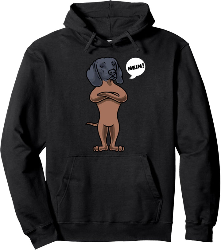 Sturer Bayerischer Gebirgsschweisshund Hund lustig Hundefan Pullover Hoodie