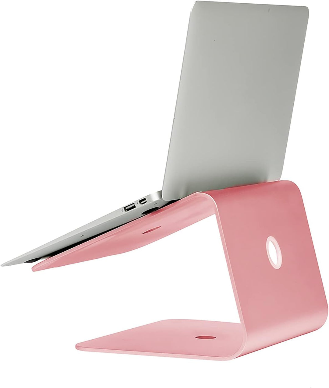Slabo Notebookhalterung Laptopständer für MacBook/MacBook Air/MacBook Pro/alle Notebooks/Laptops Alu