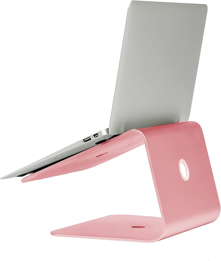 Slabo Notebookhalterung Laptopständer für MacBook/MacBook Air/MacBook Pro/alle Notebooks/Laptops Alu