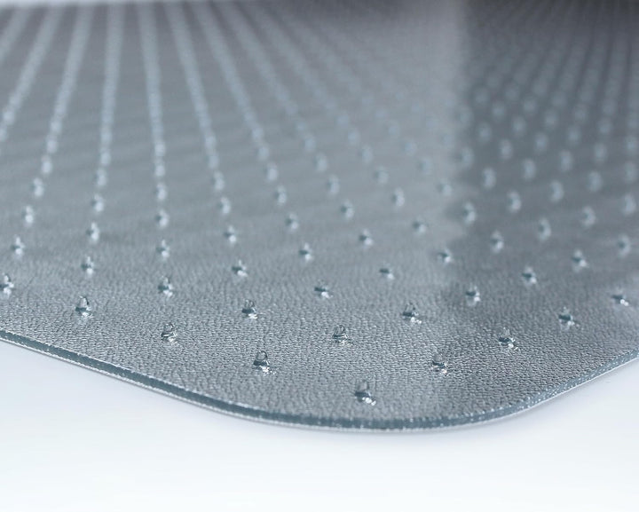 Marvelux grosse Umweltfreundliche Bürostuhlmatte für Teppichböden 116 x 130 cm - Eco-Friendly Bodens