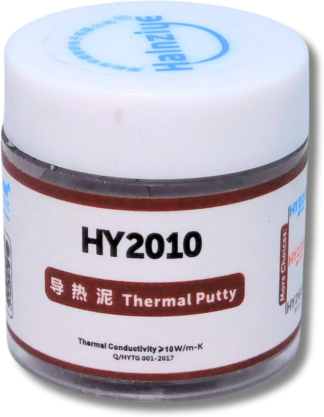 HY2610 (2010 Series) 10.0W/mK Wärmeleitkitt – Thermal Putty/Flüssiges Wärmeleitpad – 20g mit Reinigu