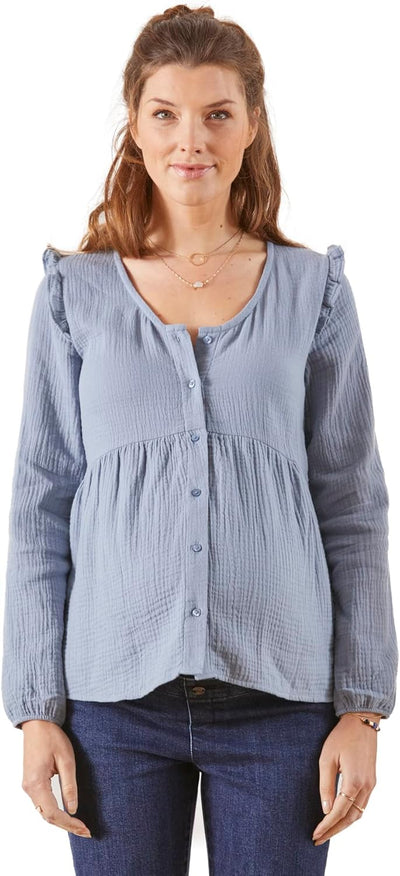 Vertbaudet Bluse, Schwangerschaft & Stillzeit, 34 Grosse Grössen