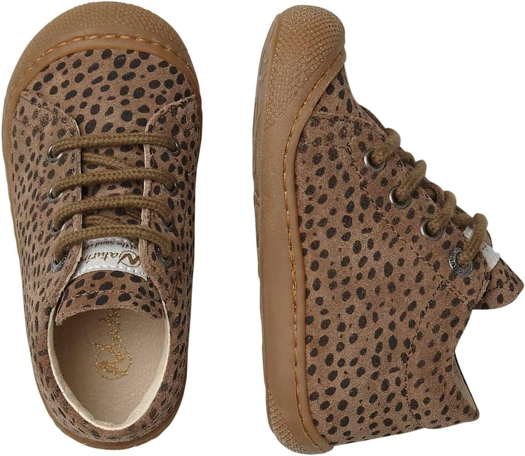 Naturino Lauflernschuhe aus Nappaleder 17 EU Braun, 17 EU Braun