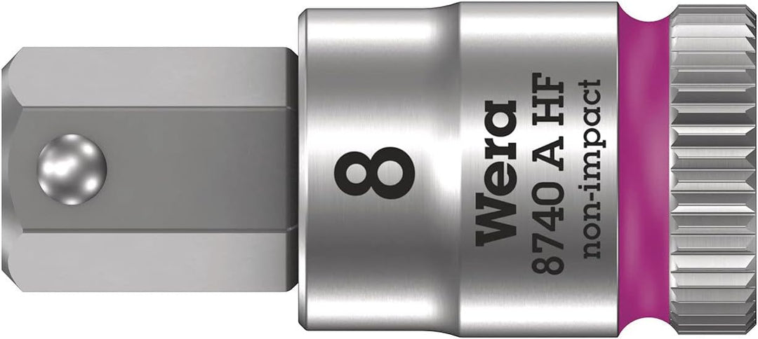 Wera 05004180001 Bicycle Set Torque 1, Fahrrad Drehmomentschlüssel Satz, 2,5-25 Nm, 16-teilig 1/4 Dr