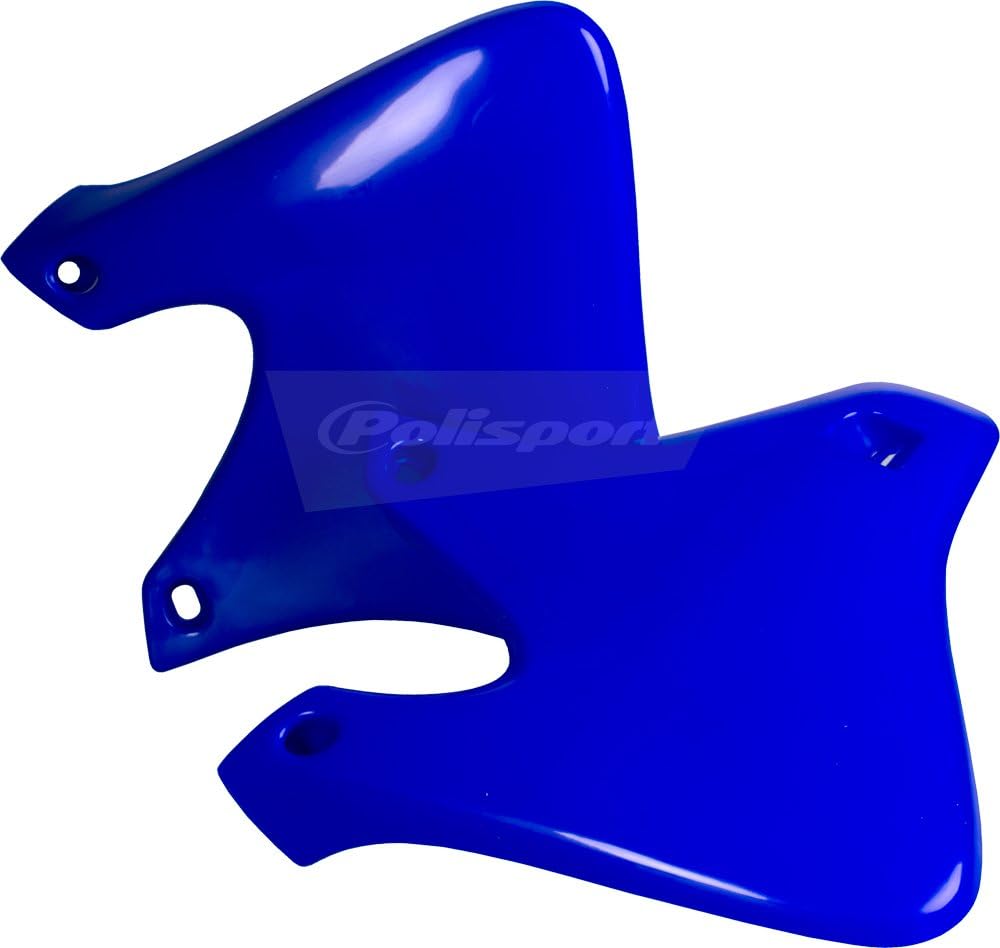 Polisport YZ250F-Kühlerverkleidungen Paar 8410100009 YZ Blue, 8410100009 YZ Blue