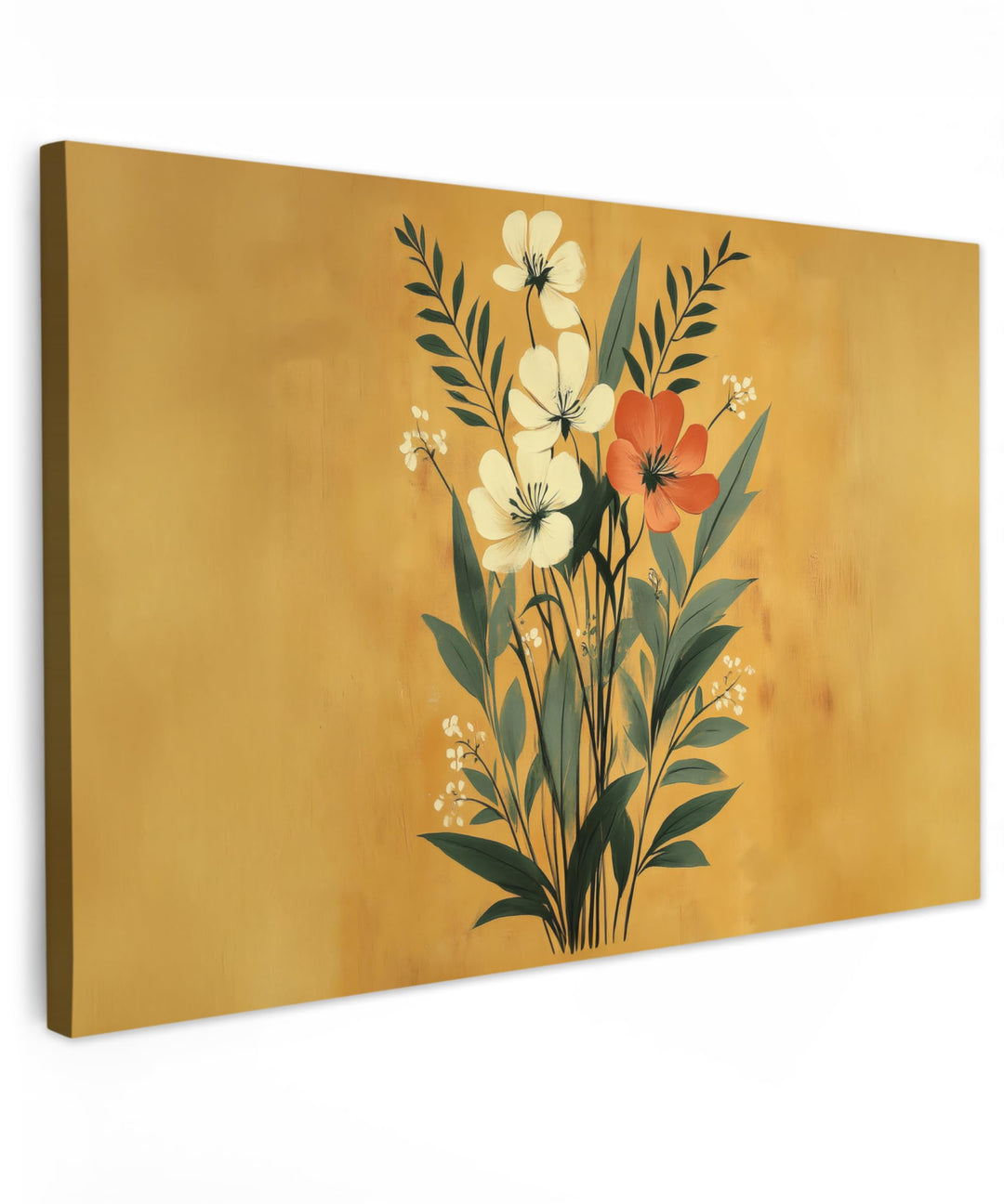 MuchoWow© Leinwandbild Gross 120x80 cm XXL Dekoration Wohnzimmer Bilder Pictures Wall Decoration Liv