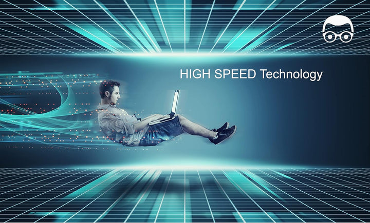 Thunderbolt 4 - 90° Winkel Kabel, Unterstützt 4k 8K HD Display, 40 Gbit/s Datentransfer, Monitorkabe