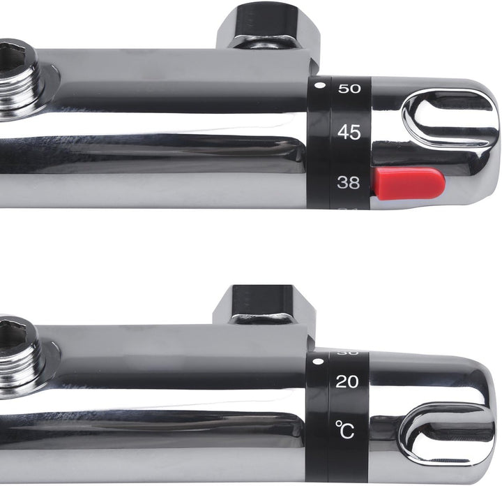 Vinteky® 1/2 Wandmontage-Thermostat mit High-End-Mischbatterie