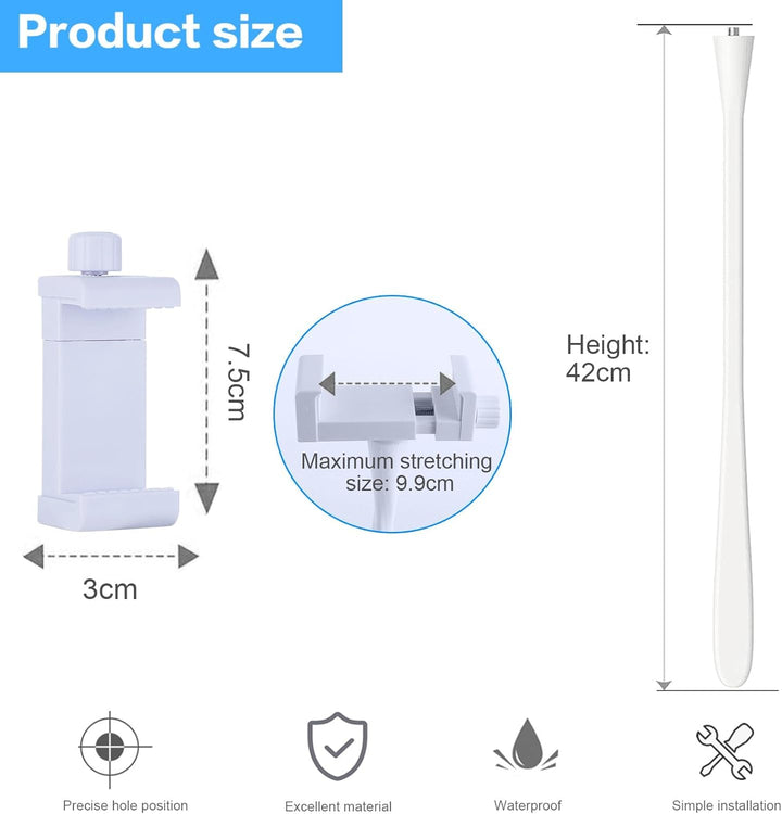 Halterung für GHB Babyphone, Universell Baby Kamera Halter für Philips Avent Babyphone, Baby Monitor