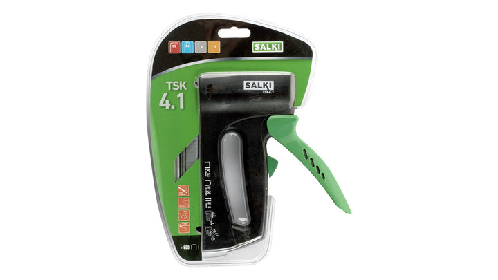 Salki 86700519 Heftgerät manuell tsk4.1 | 53/8 – 14 mm BN 8/16 mm Pin 9/16 mm 36/12 – 14 mm Heftgerä