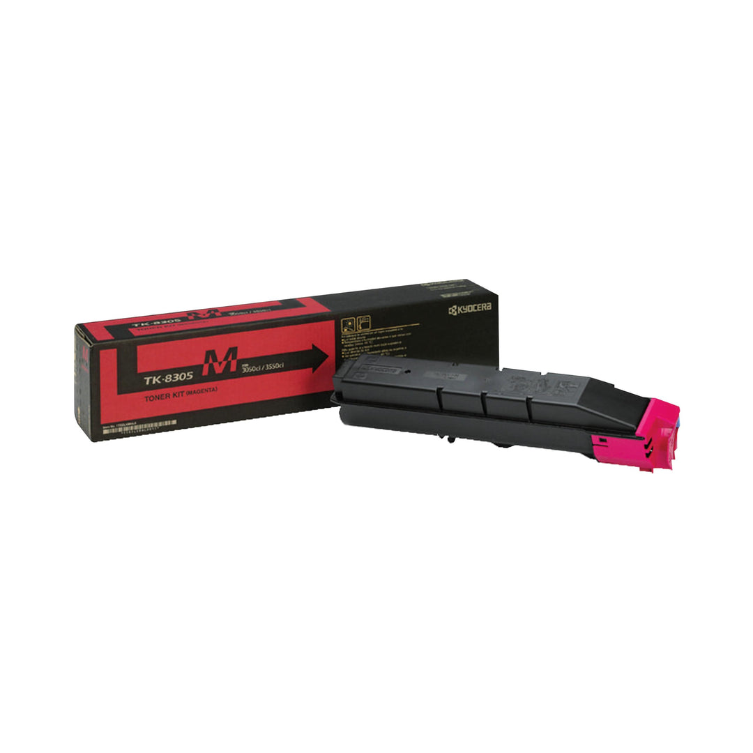 Kyocera 1T02LKBNL0 TK-8305M Tonerkartusche 15.000 Seiten, magenta, magenta