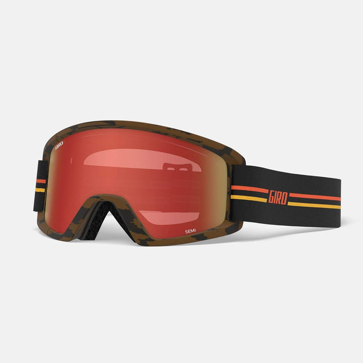Giro Semi Brillen Einheitsgrösse Gp Black/Orange, Einheitsgrösse Gp Black/Orange