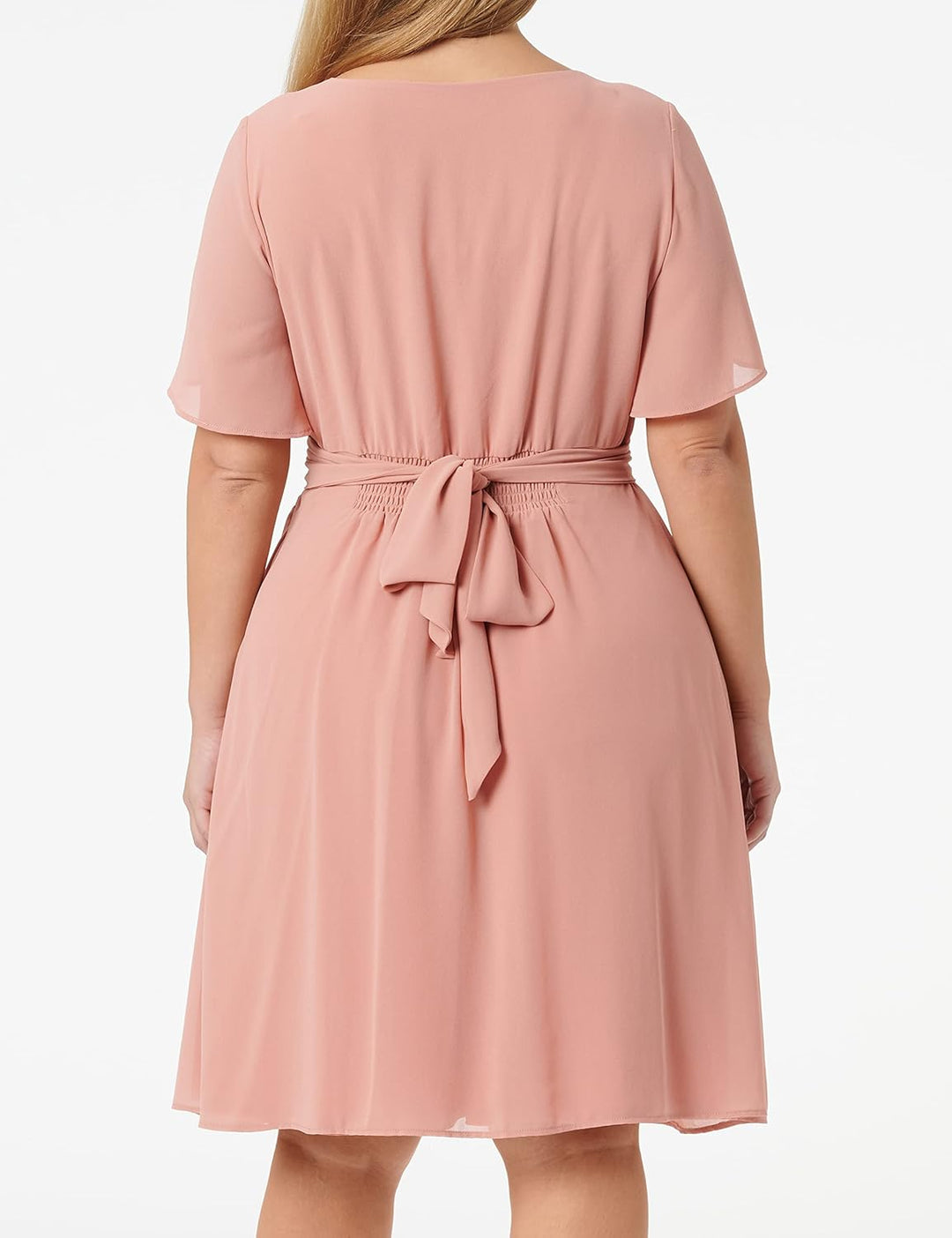 Noppies Damen Dress Short Sleeve Dorris Kleid 42 Desert Sand - P756, 42 Desert Sand - P756