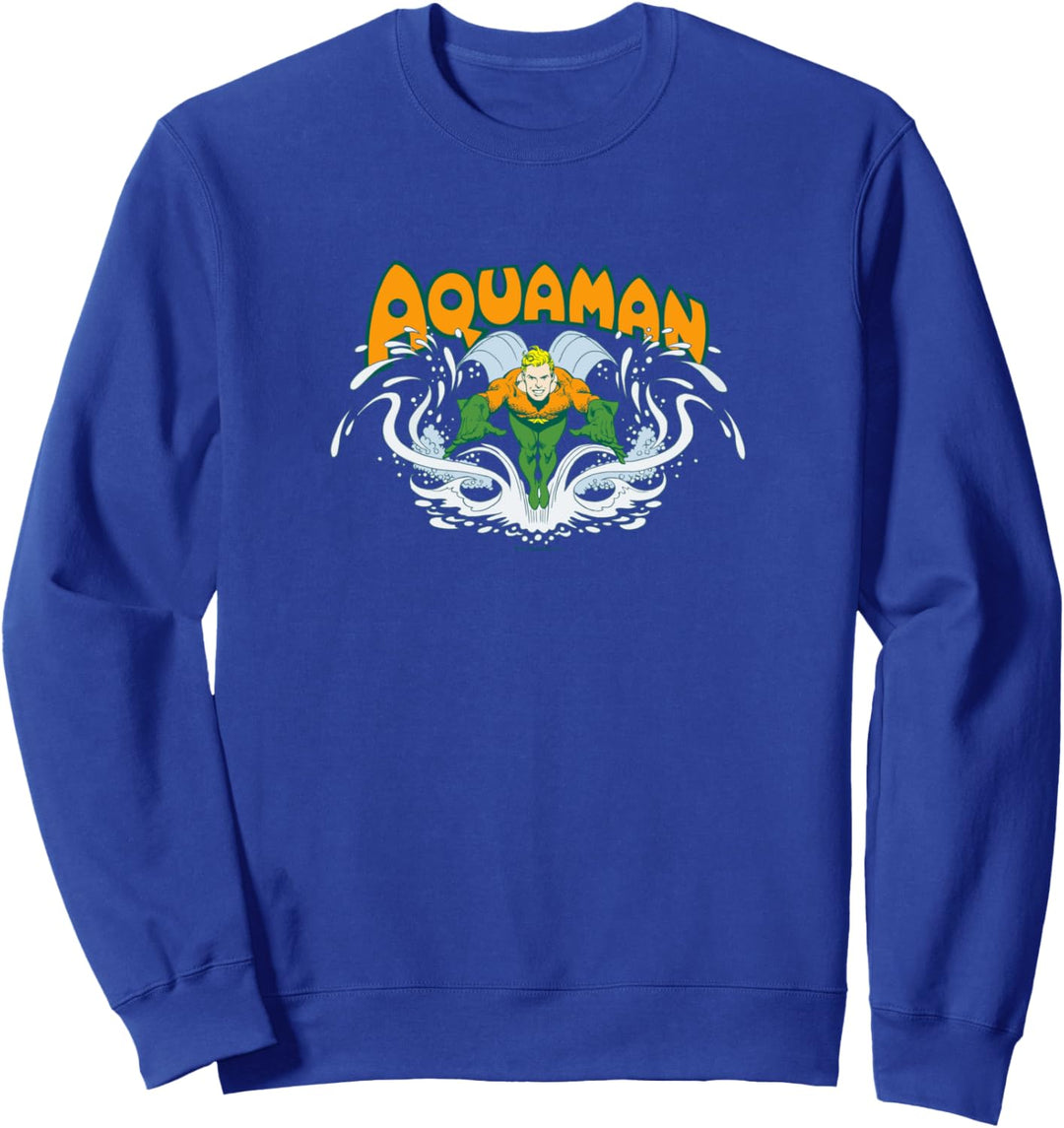 Aquaman Splash Sweatshirt