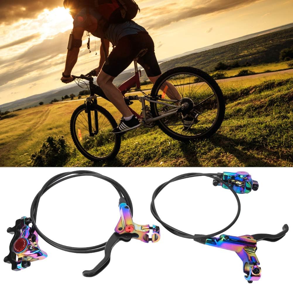 Fahrrad Hydraulische Scheibenbremse Set, Mountainbike Bremse Vorwärtsrichtung Hydraulische Scheibenb