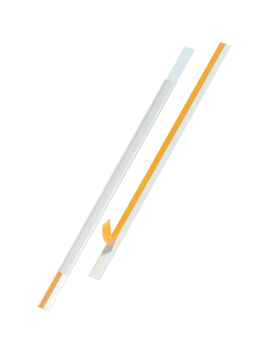 Durable Scannerschienen Scanfix inkl. Etiketten, 1000 x 20 mm, transparent, 25 Stück, 802619, 1000 x
