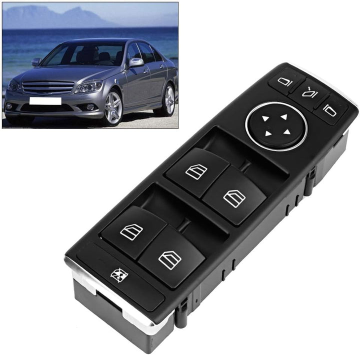 Powersports Schalter, Power Master Fenstersteuerungsschalter Passend für W204 2049055402 A2128208310