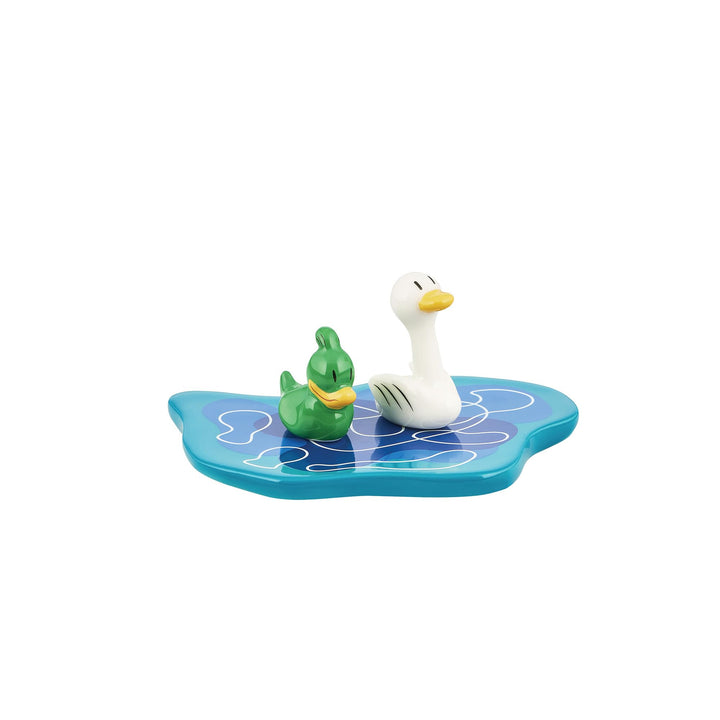 Alessi Lago dei Desideri AGJ01 16 – Krippendekoration aus Porzellan, Handdekoriert, Mehrfarbig