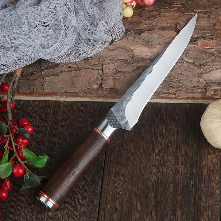Professionelles Ausbeinmesser Japanisches Kochmesser Handgeschmiedetes Küchenmesser High Carbon Stee
