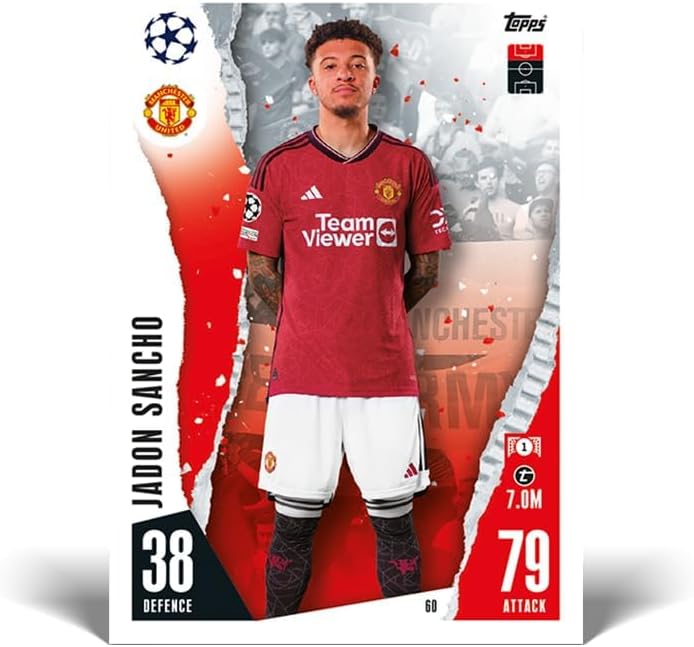 Topps Match Attax UEFA Champions League 2023/2024 – 36er Display