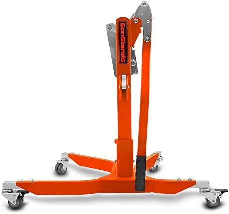 CS Power Classic-Zentralständer für Suzuki GSX-R 1000 03-04 Orange, orange Suzuki GSX-R 1000 03-04