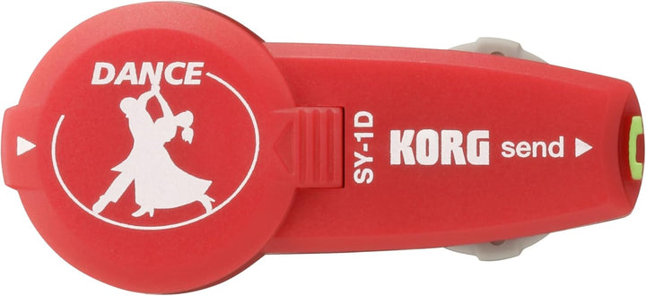 Korg - SY1D In Ear Metronome & Synchronized Dance Music Player In Ear Dance Metronome, In Ear Dance