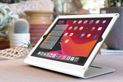 Windfall Heckler Design diebstahlsichere Tischhalterung kompatibel mit iPad 7, iPad 8 sowie iPad 9 (