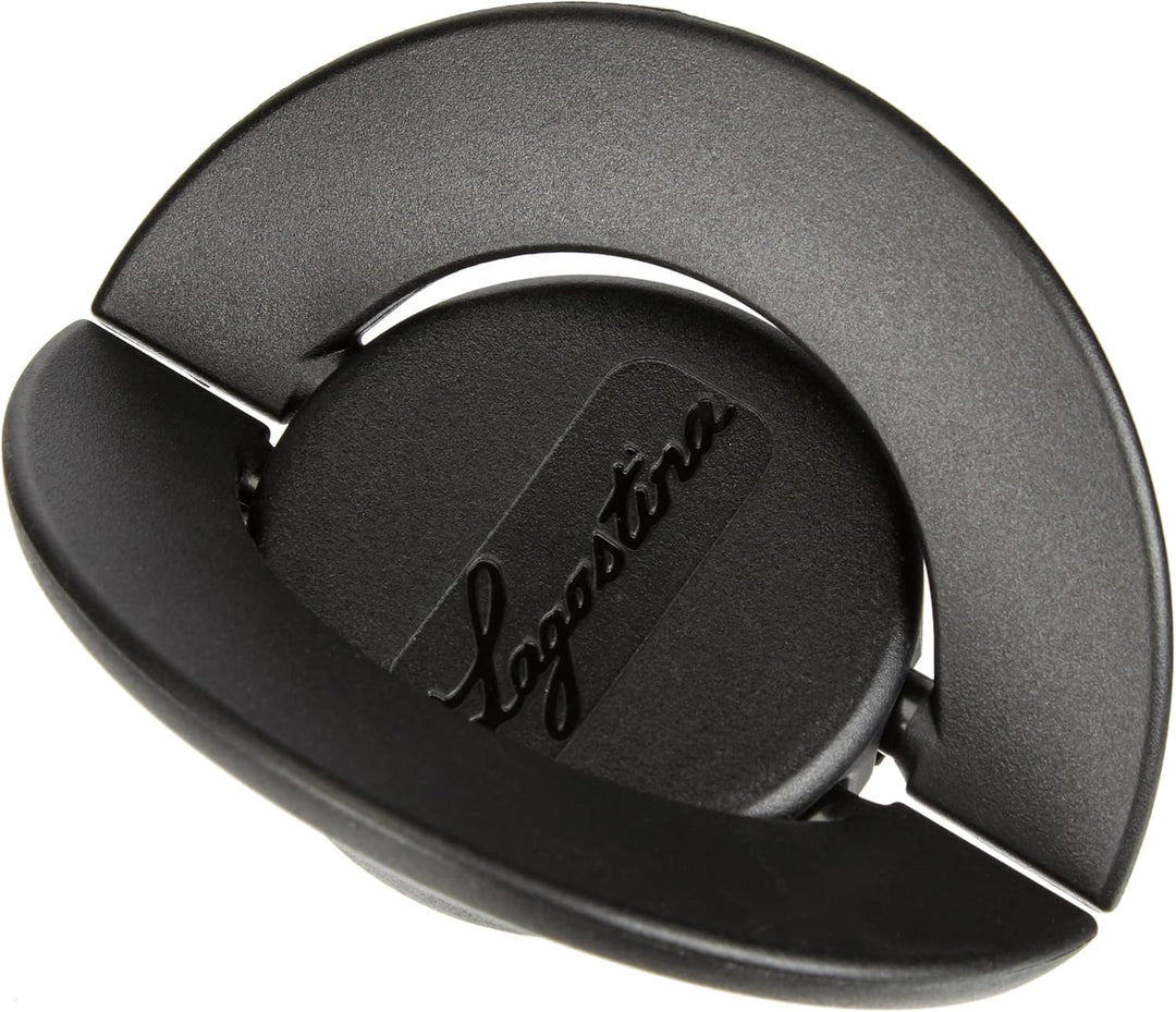 Lagostina Ingenio Lagostina Glasdeckel für Induktion, Schwarz / Transparent, 28 cm 28 cm Single, 28