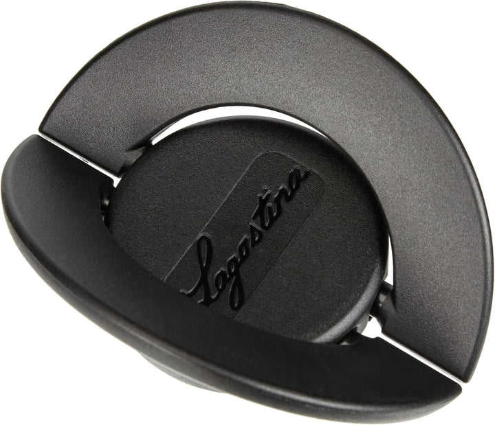 Lagostina Ingenio Lagostina Glasdeckel für Induktion, Schwarz / Transparent, 28 cm 28 cm Single, 28